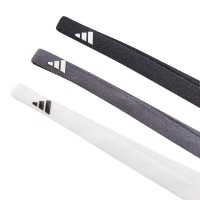 adidas Noir Gris Blanc Rubans 3 unites  Offre - Pas cher