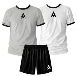 Alacran Conjunto Branco Selvagem Cinza X3