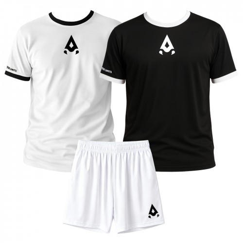 Alacran Branco Selvagem Preto Conjunto X3