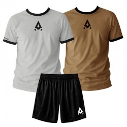 Alacran Conjunto Selvagem Cinza Marrom X3