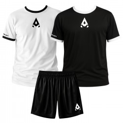 Alacran Wild Black White Set X3