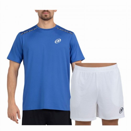 Set Bullpadel Adventure Performance Blu Bianco Set Bullpadel Adventure Performance Blu Bianco