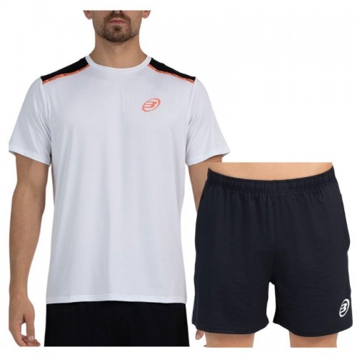Set Bullpadel Adventure Performance Bianco Set Bullpadel Adventure Performance Bianco