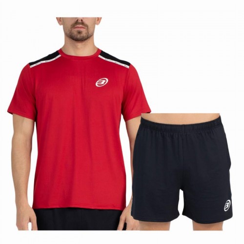 Bullpadel Adventure Performance Cherry Black Set Bullpadel Adventure Performance Cherry Black Set