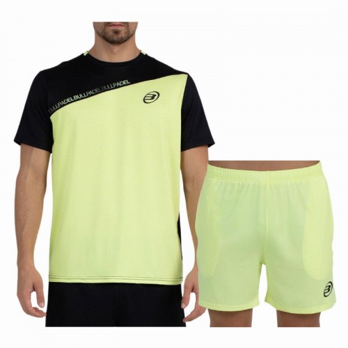 Bullpadel Summit Performance Jaune Set Bullpadel Summit Performance Jaune Set