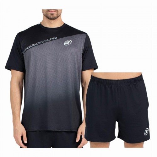 Set Bullpadel Summit Performance Nero Set Bullpadel Summit Performance Nero