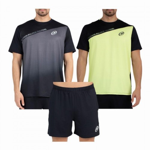 Bullpadel Summit Performance Noir Set x3 Bullpadel Summit Performance Noir Set x3