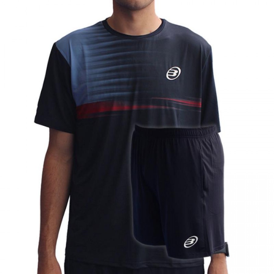 Conjunto Bullpadel Winner II Performance Azul Marino  Oferta + Barato