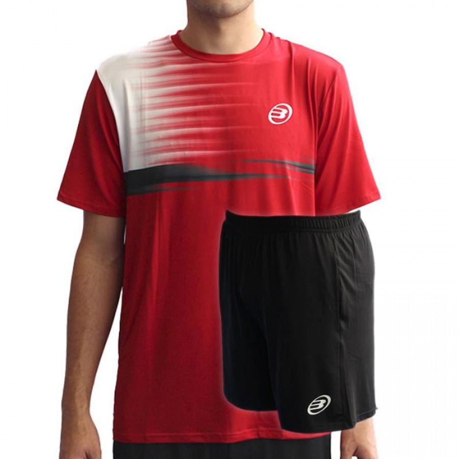 Conjunto Bullpadel Winner II Performance Cereza  Oferta + Barato