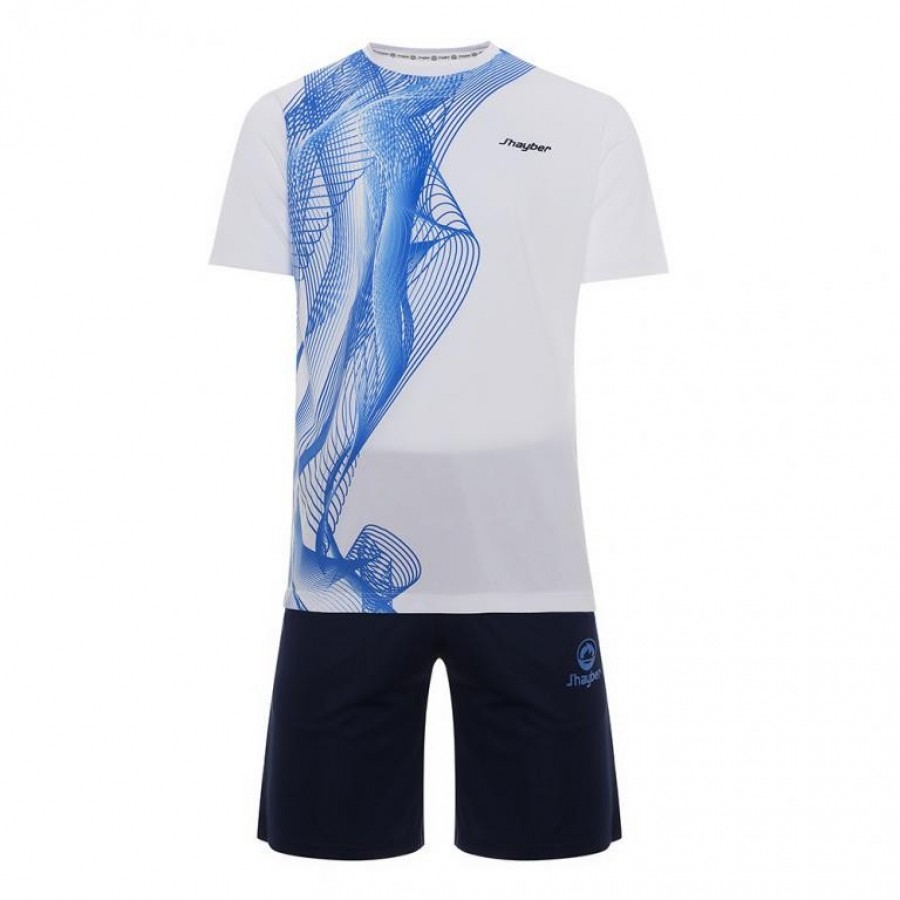 Conjunto JHayber DN23027 Blanco Junior