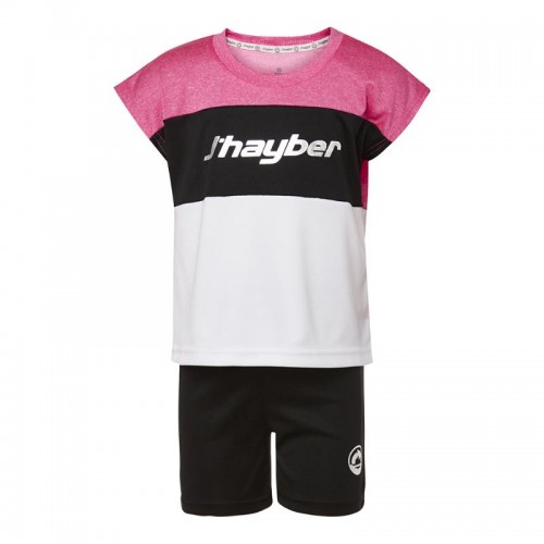 Conjunto JHayber DN23039 Rosa Junior Conjunto JHayber DN23039 Rosa Junior