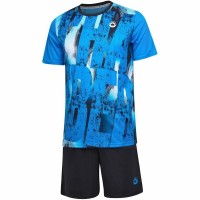 Conjunto JHayber Snake Azul Royal   Oferta + Barato