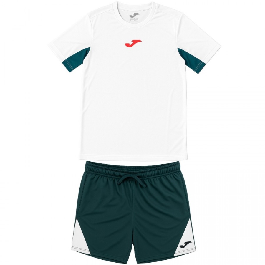 Ensemble junior Joma Camp White Navy  Offre - Pas cher