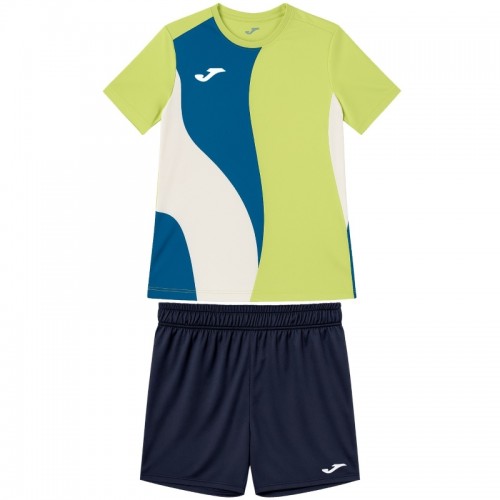 Conjunto Joma Camp Lima Marino Junior Conjunto Joma Camp Lima Marino Junior