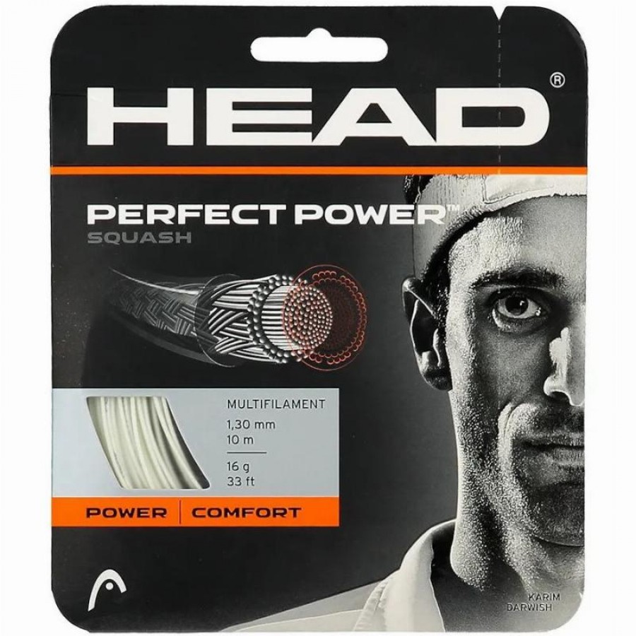 Courge Cordaje 10m Tete Perfect Power 1,30mm Blanco  Offre - Pas cher