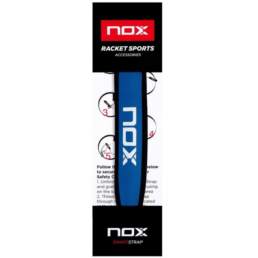 Cordon Nox SmartStrap Luxe Azul