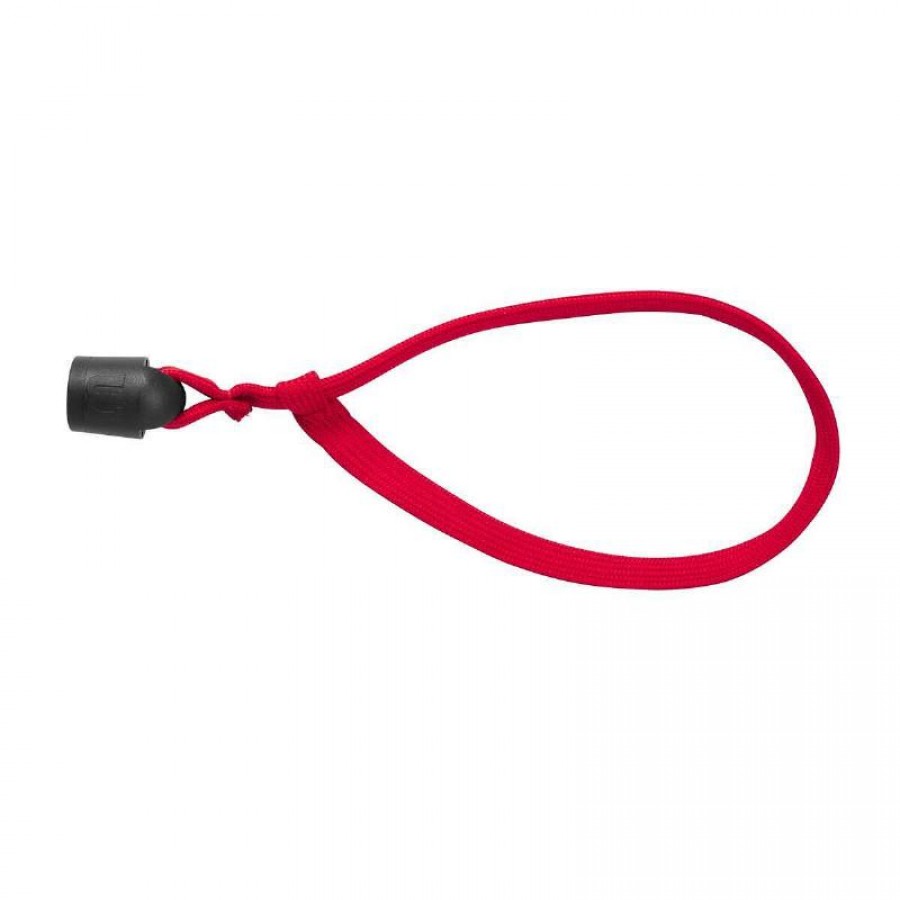 Wilson Cord Doppia Treccia Rossa