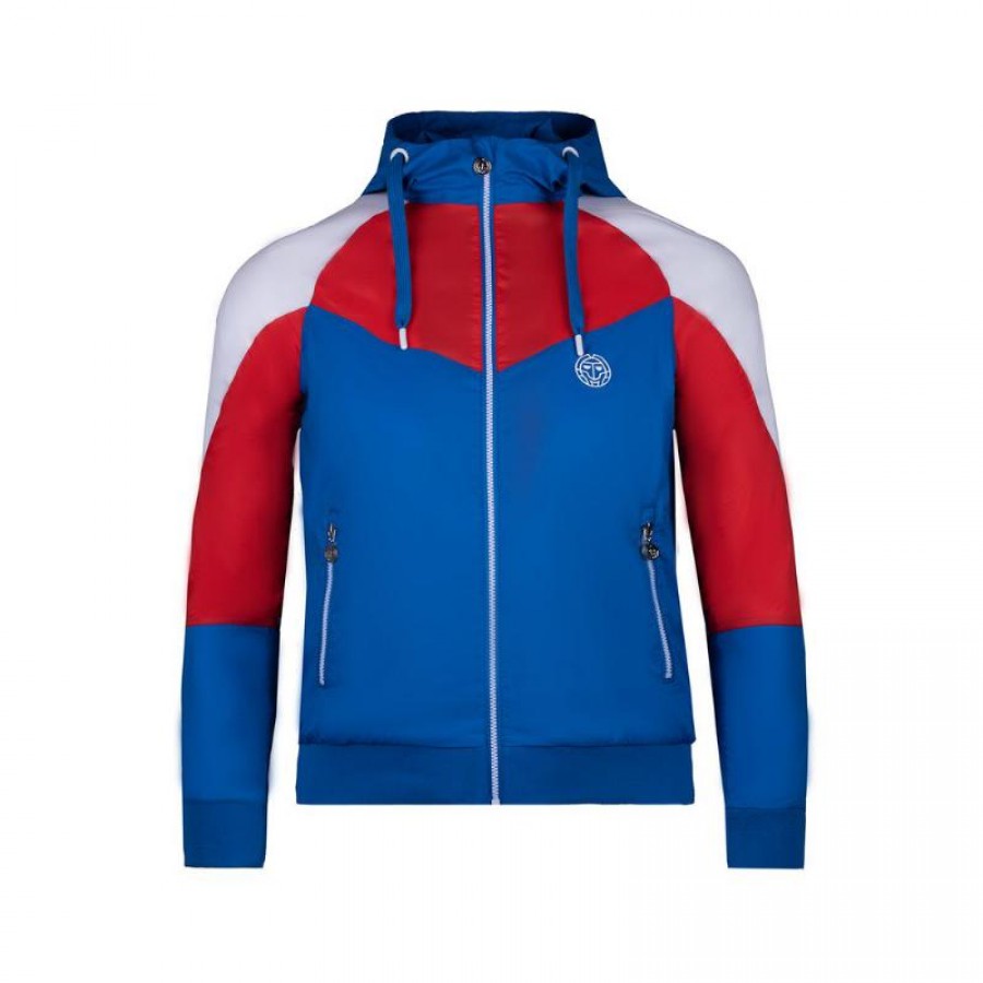 Bidi Badu Keto Red Blue Windbreaker