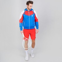 Bidi Badu Keto Red Blue Windbreaker