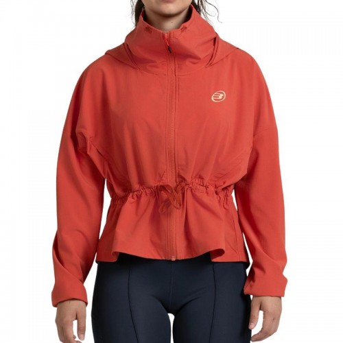 Bullpadel Arzua Grapefruit Windbreaker
