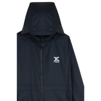 Nox Lightweight Black Windbreaker