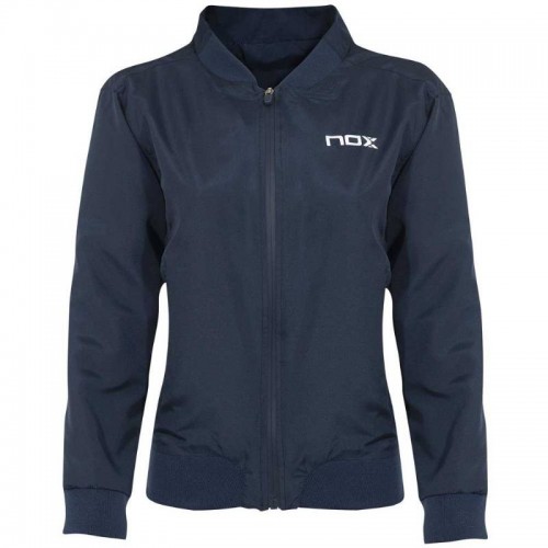 Cortavientos Nox Team Azul Mujer Cortavientos Nox Team Azul Mujer
