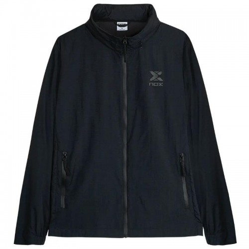 Nox Team Black Windbreaker