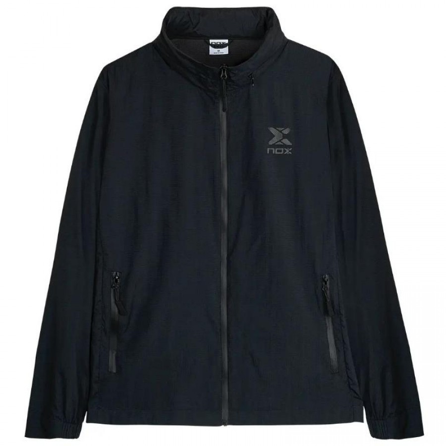 Nox Team Black Windbreaker