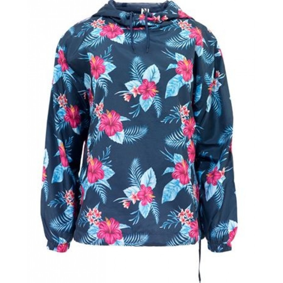 Roly Londres Floral marine coupe-vent