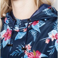 Roly Londres Floral marine coupe-vent