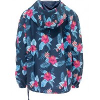 Cortavientos Roly London Floral Marino