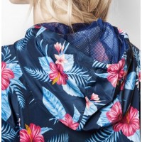 Roly Londres Floral marine coupe-vent