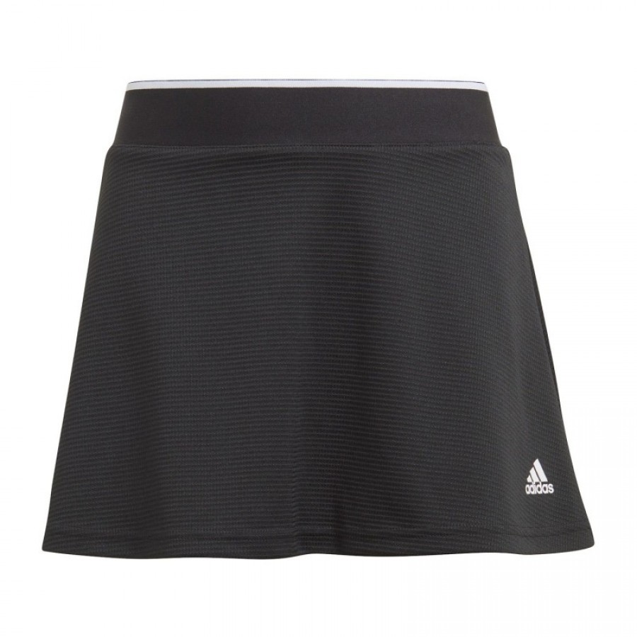 Adidas Club Black Junior Skirt