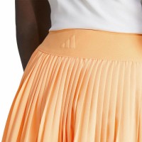 Falda Adidas Club Pleat Mandarina