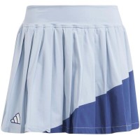 Falda Adidas Clubhouse Classic Premium Azul