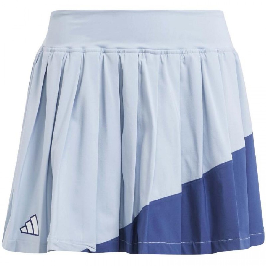 Jupe bleue Adidas Clubhouse Classic Premium