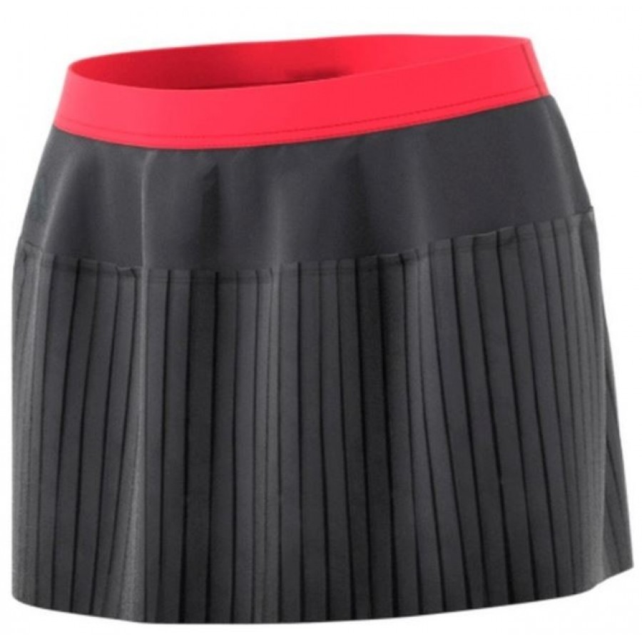 Falda Adidas Mcode Gris Rojo