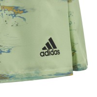 Falda Adidas New York Verde Negro Junior