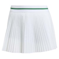 Falda Adidas Originals Pro London Plissettato Blanco