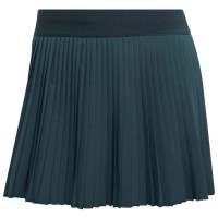 Falda Adidas Originals Pro London Plissettato Verde Aurora