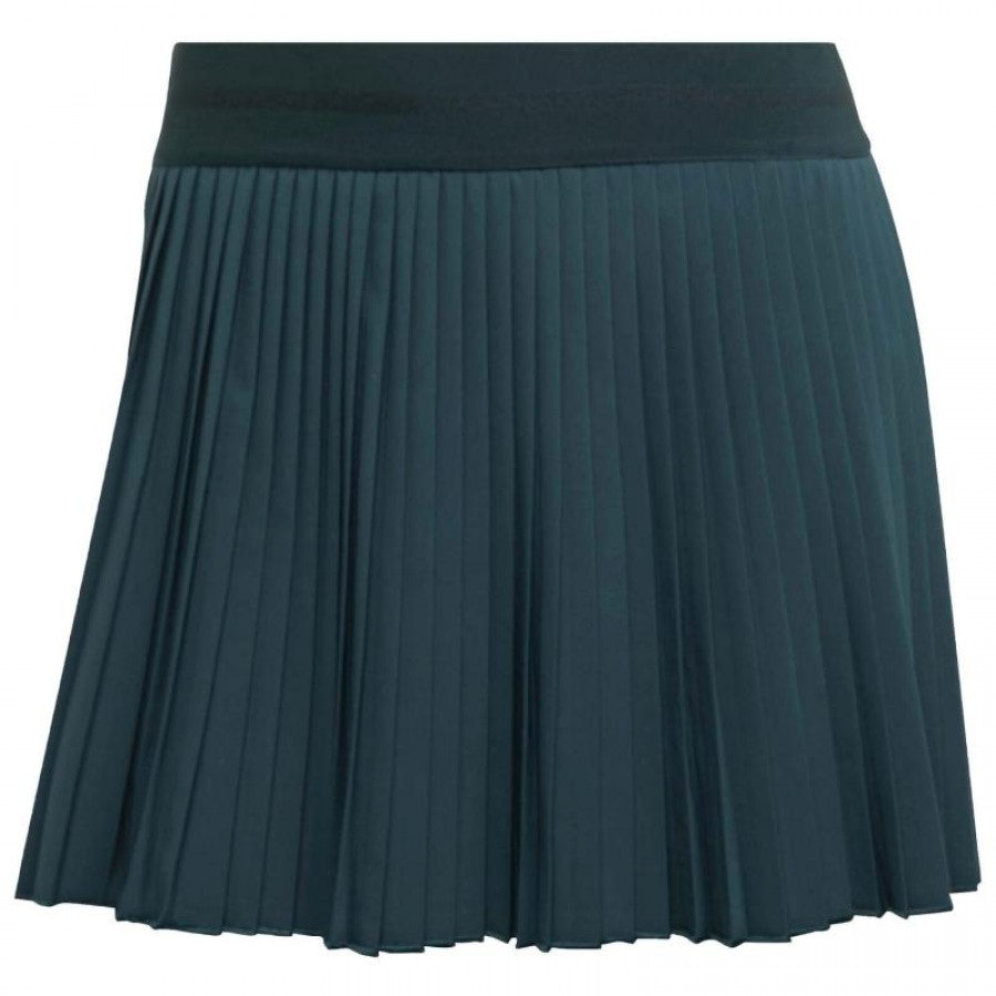 Falda Adidas Originals Pro London Plissettato Verde Aurora