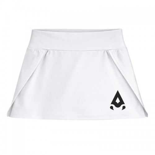 Falda Alacran Branco Selvagem