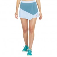 Asics Club Light Blue Skirt - Barata Oferta Outlet