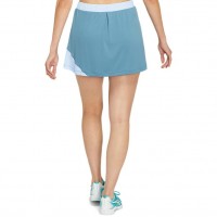 Asics Club Light Blue Skirt - Barata Oferta Outlet
