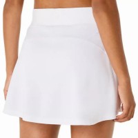 Corte Falda Asics Blanco Brillante