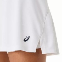Corte Falda Asics Blanco Brillante