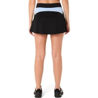 Falda Asics Padel Court Negro Azul Stone  Offer + Cheap