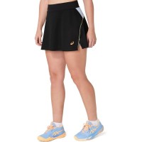 Falda Asics Padel Court Negro Azul Stone  Offer + Cheap