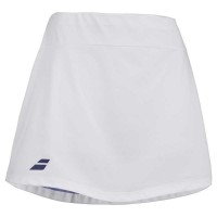 Falda Babolat Play Blanco Marino  Oferta + Barato