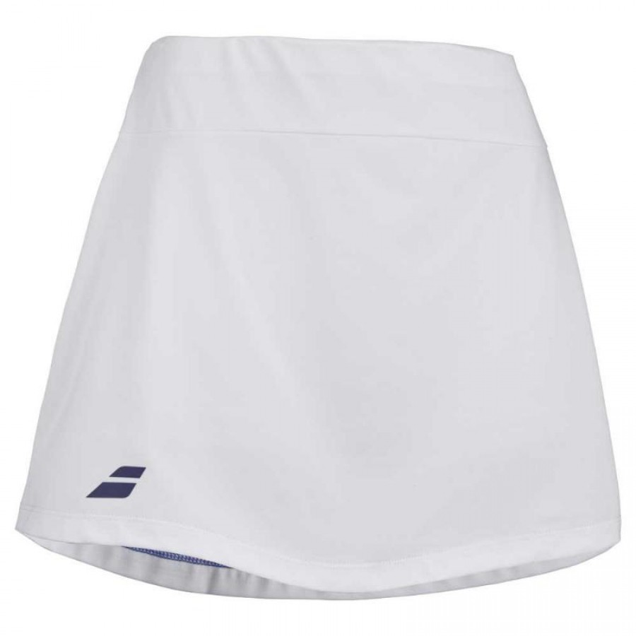 Falda Babolat Play Blanco Marino  Oferta + Barato